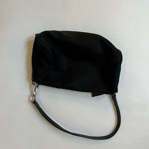 small black prada bag barely used